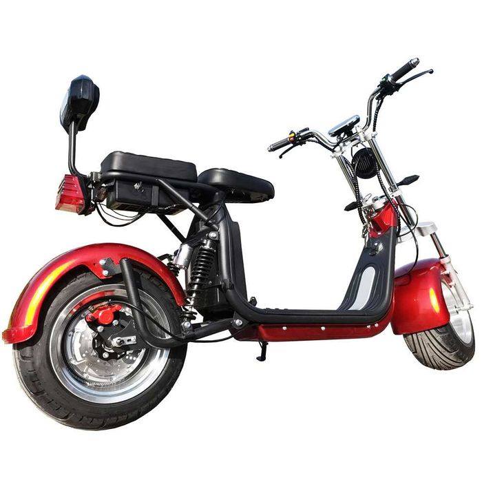 Scuter Electric 1500W 2 Persoane Jante Cromate Display Mare, Garantie