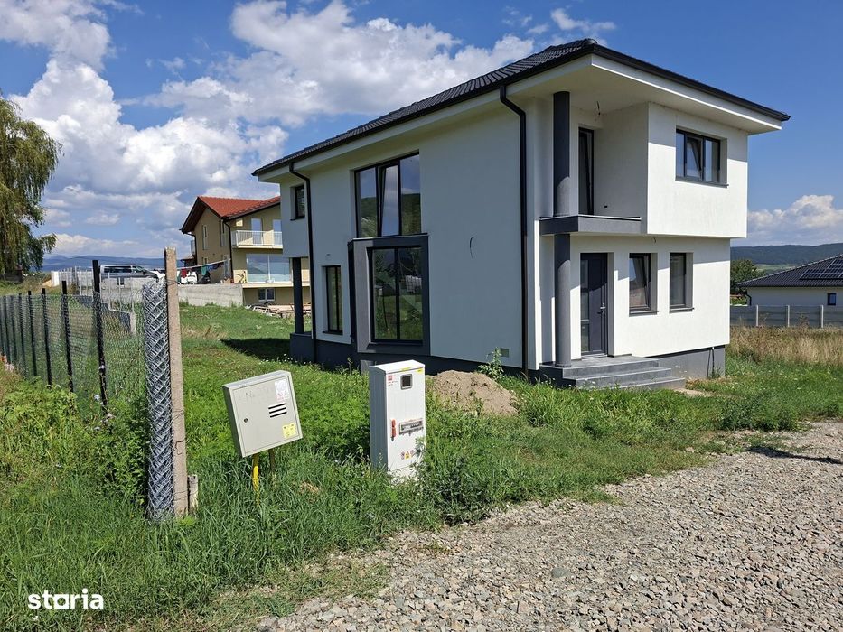Casa semifinisata str Afinului