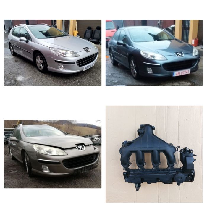 Capac culbutori / epurator peugeot 407 2.0 hdi 136cp rhr 9645977980