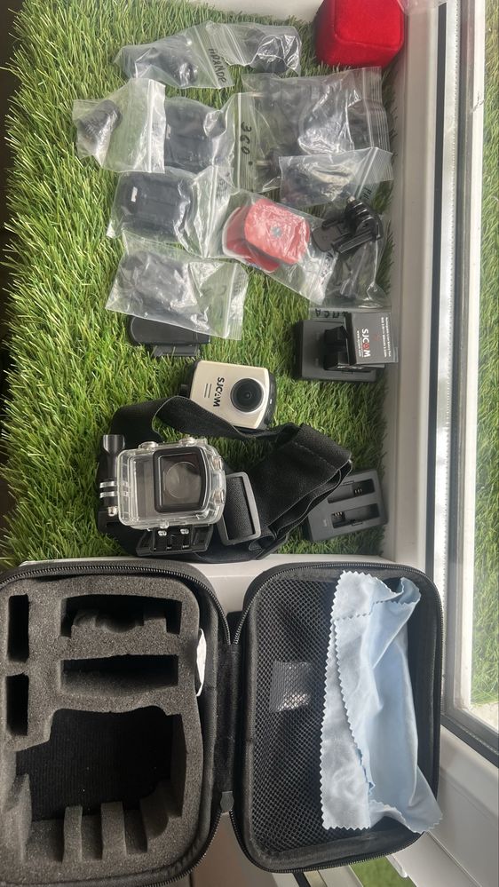 SJCAM M20 экшн камера, регистратор wifi