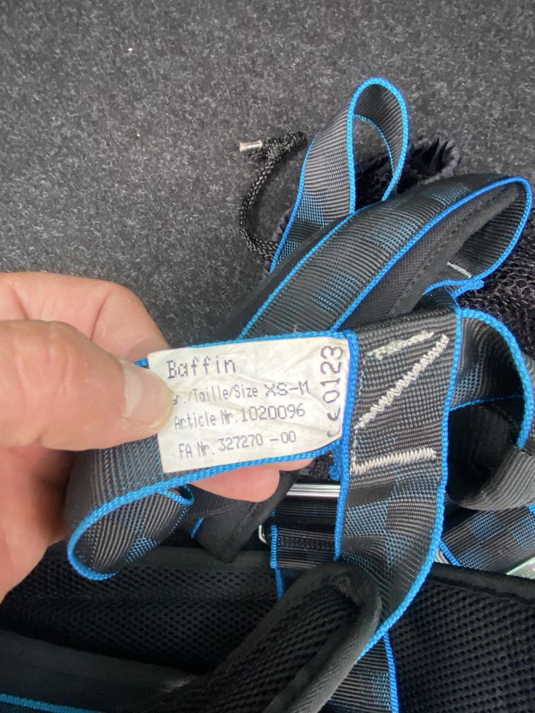 Сбруя за катерене Mammut  XS-M /36-42