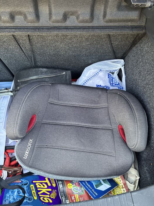 Inaltator auto cu Isofix