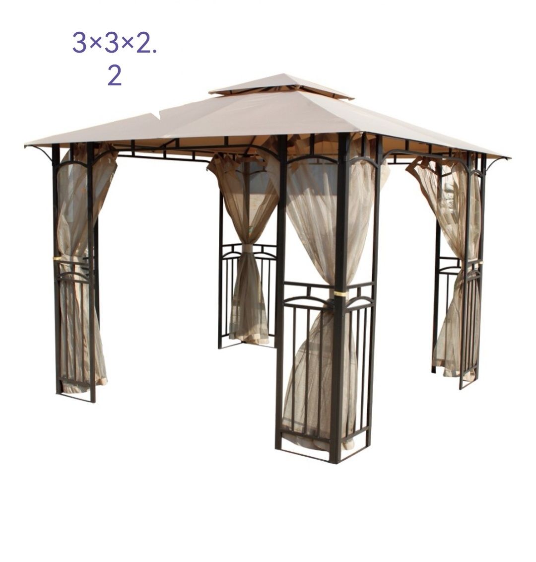 Pavilion Terasa-Gradina 3x3 m PRODUS NOU