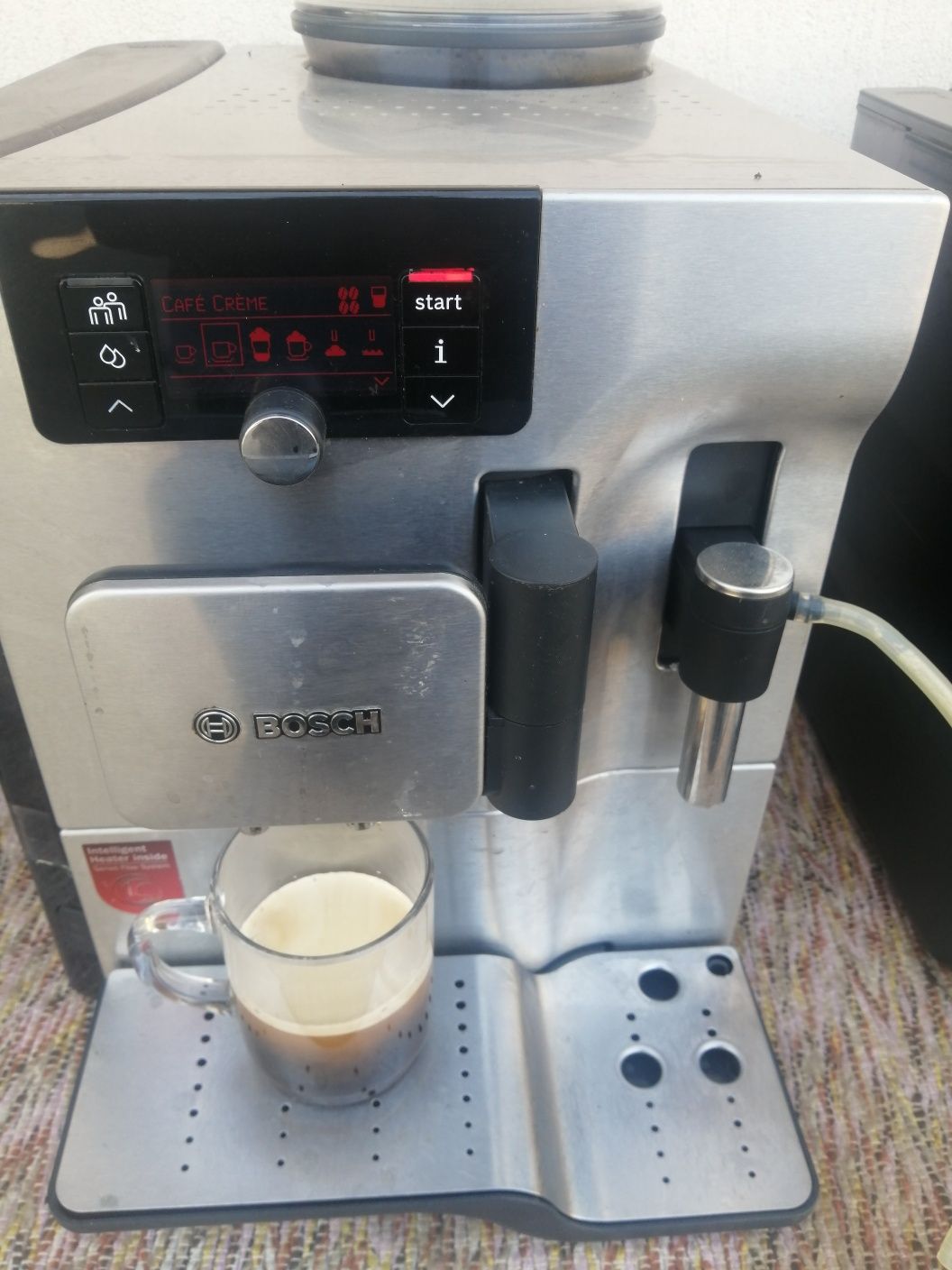 Expresor cafea boabe și măcinată Bosch Vero 500