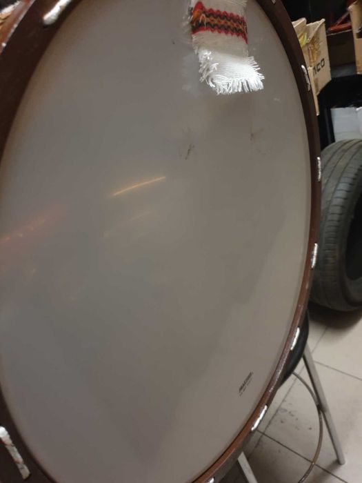 Продавам нов тъпан 22" с калъф шит за него