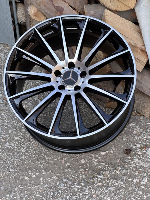 Джанти за Мерцедес Mercedes 20 “ цола 5х120 чисто нови Спорт Пакет Е S