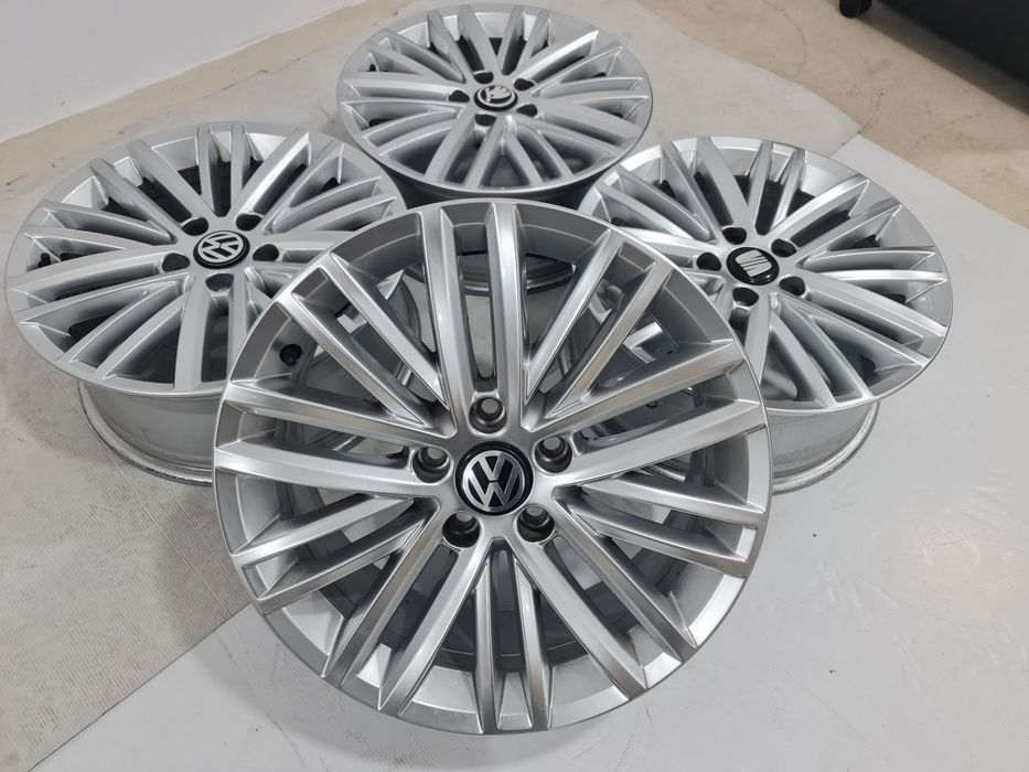 Jante originale 17 VW Tiguan Passat Golf Touran T Cross 7Jx17 ET43