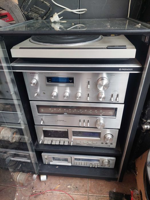 amplificator sony 5x100w statie technics pioneer blue line