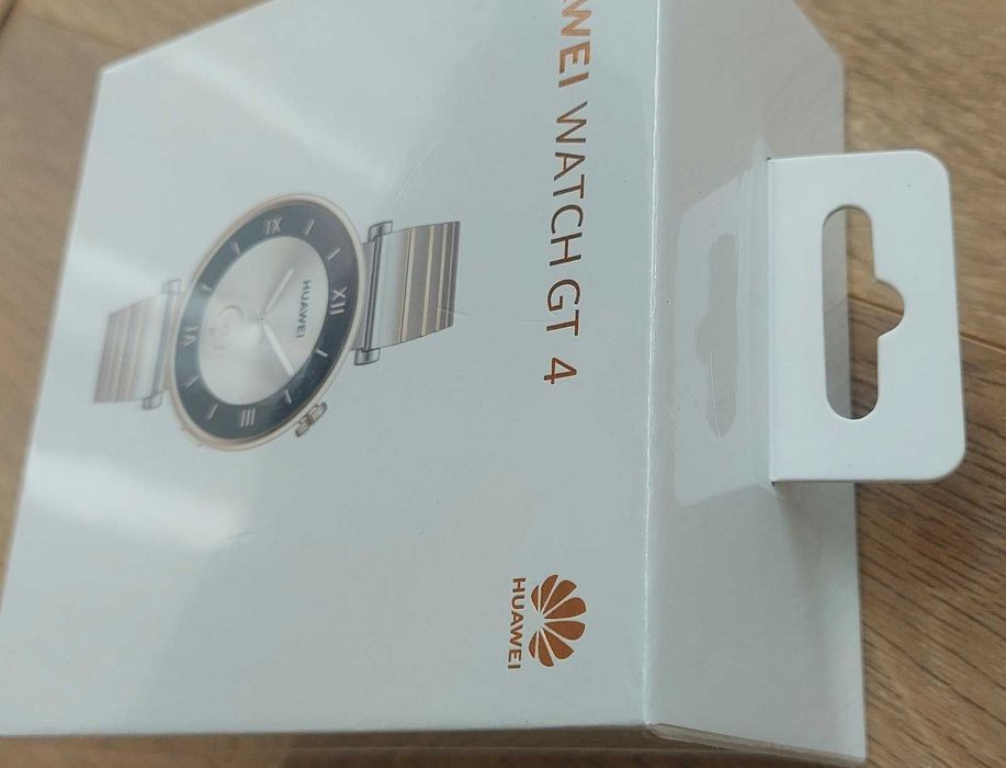 HUAWEI WATCH GT4 Silver stainless steel strap -запечатана кутия