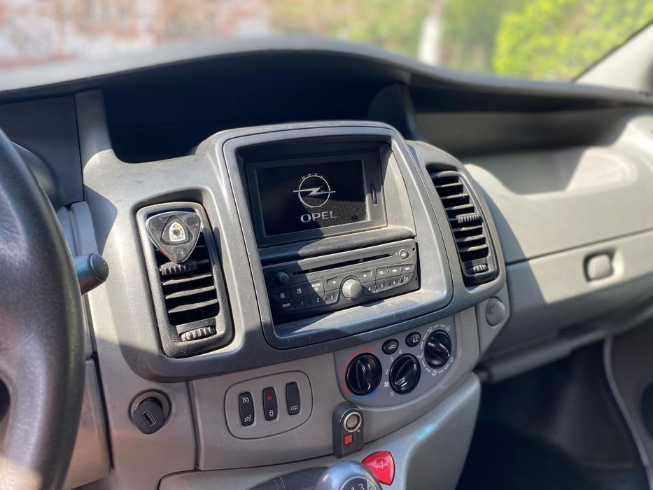 Opel Vivaro Short Euro 5