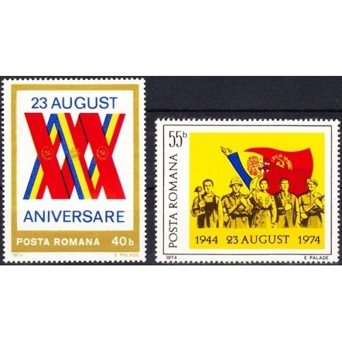 Colectie timbre MNH, 600 de pozitii Romania