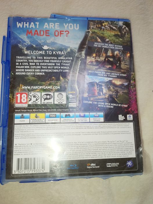 Far Cry 4 ps4 ps5 playstation 4