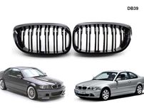 Grile duble M3 M BMW E46 COUPE 03-05 BMW E46 M3 grila dubla