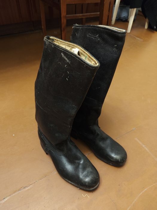 Сапоги юфтевые размер 43