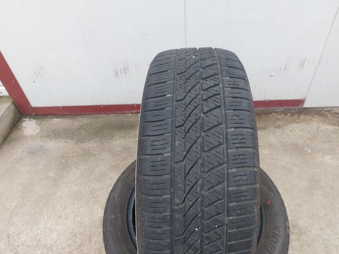 100 lei bucata! Doua anvelope ALLSEASONS 205 55 17 Hankook dot 2022