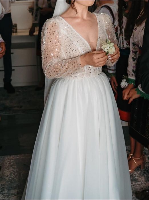 Vând Rochie mireasă marca Angel Chic