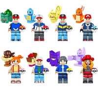 Set 16 Minifigurine tip Lego Pokemon