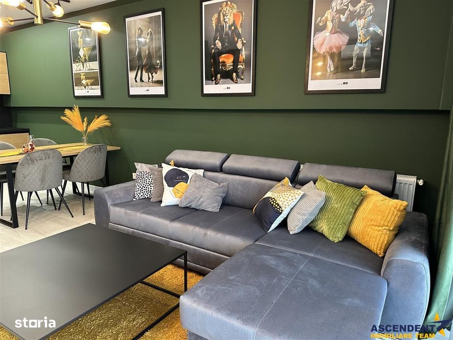 Boutique LUX, terasa cu view, design de colectie,dotari smart,mobilat,