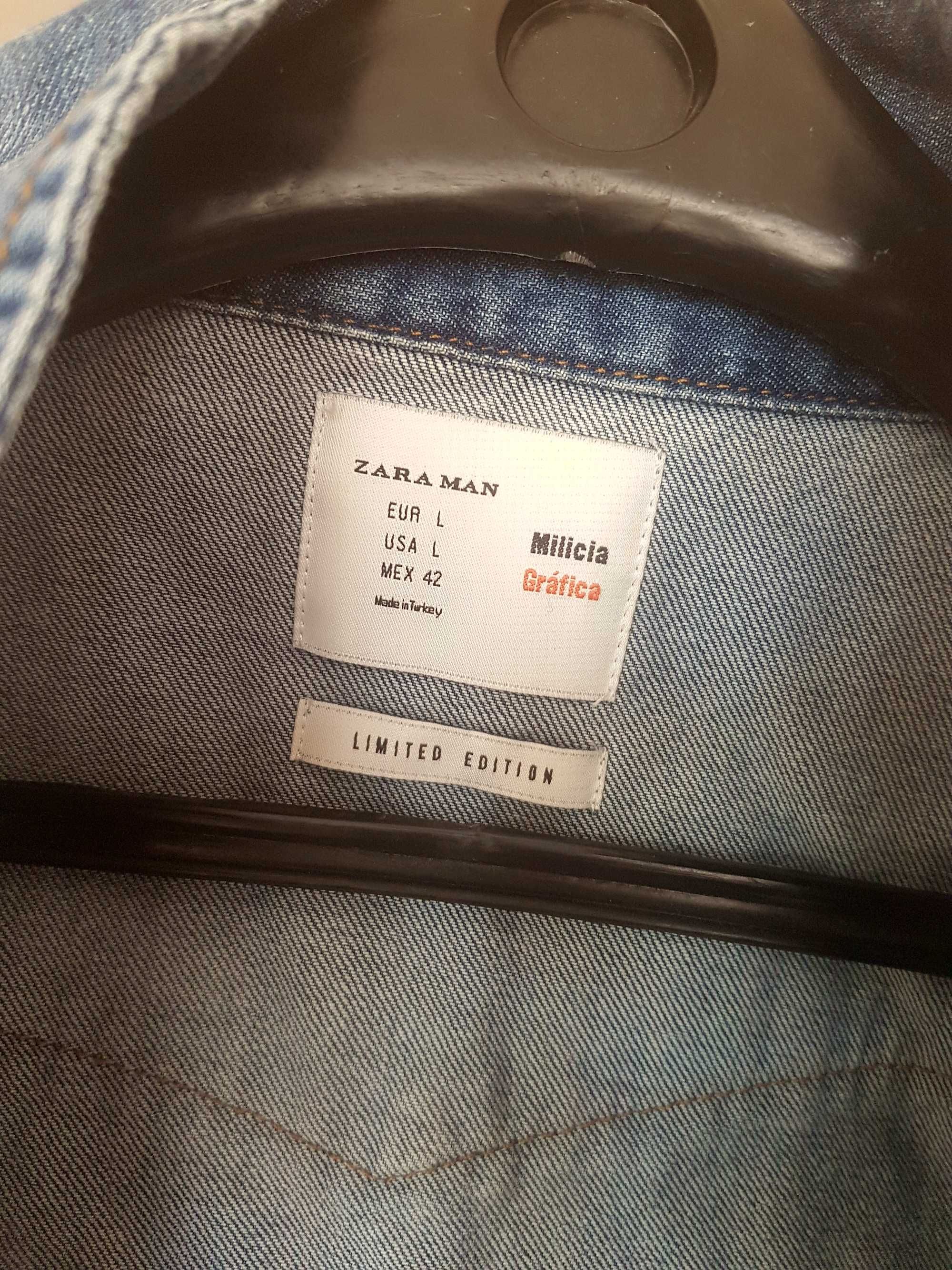 Мъжки ризи L XL Zara BOSS