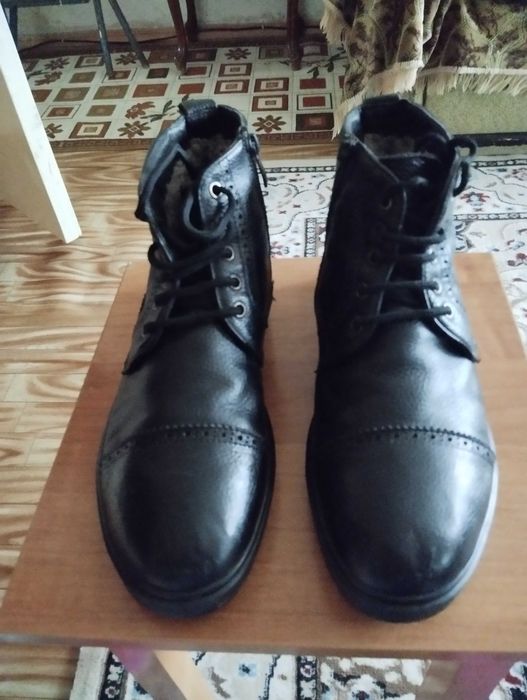 Зимние  мужские ботинки.