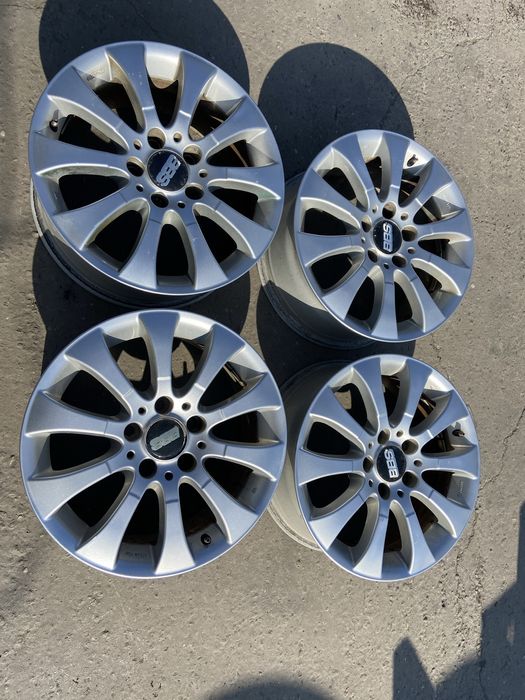 Jante 16 - BBS - Vw. / Skoda / Seat / Mercedes - 5x112 -