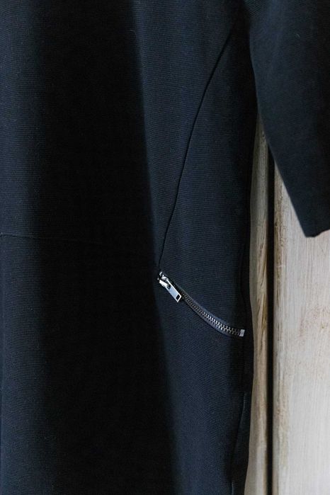 Rochie casual cu maneci 3/4 Mango Neagra M