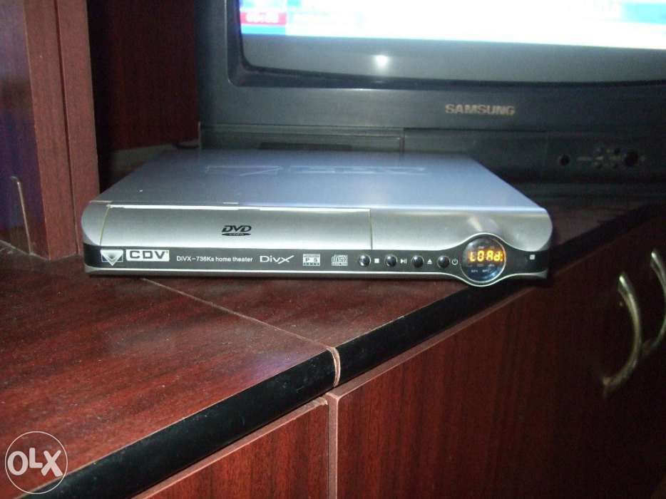 Dvd CDV Divix-736Ka Home Theatre