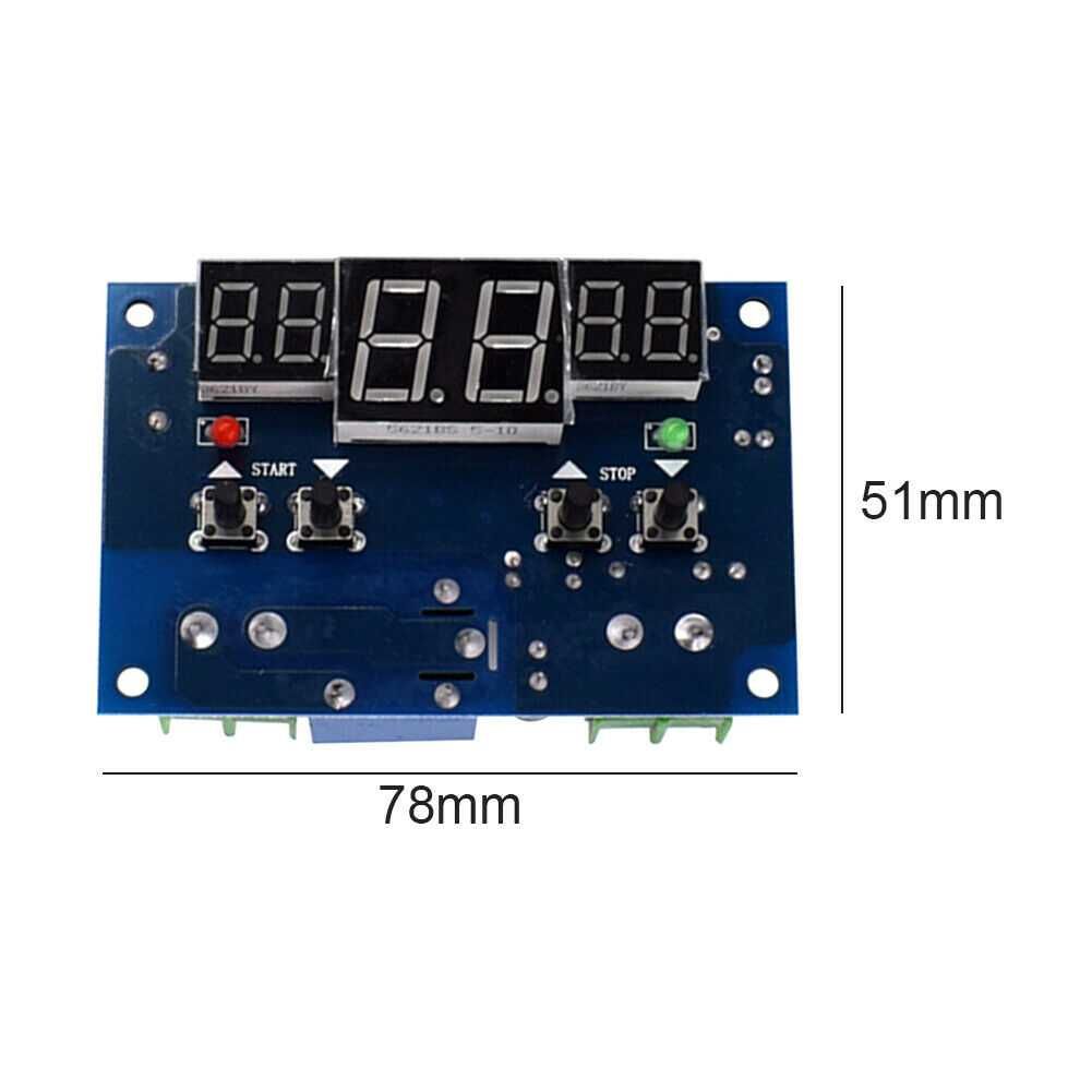 HW-559 Digital Display Termostat Relay Intelligent Temperature Control