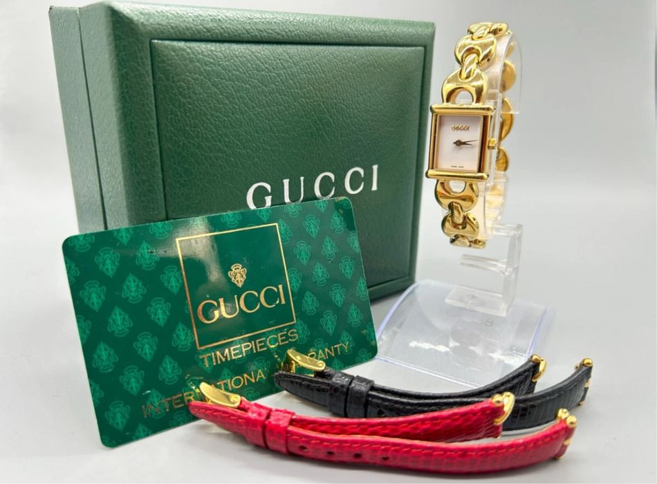 В наличии! Часы Gucci оригинал винтаж
