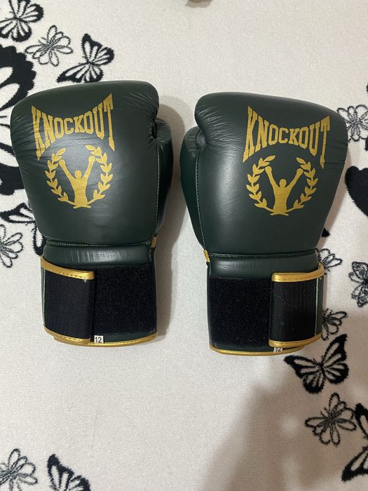 Vand manusi knockout 3Pro Lucury