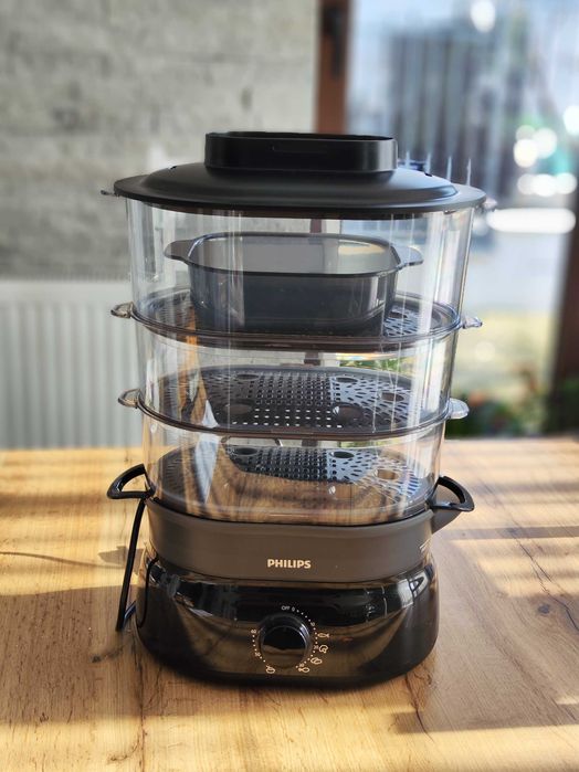 Aparat de gatit cu aburi Philips HD9126