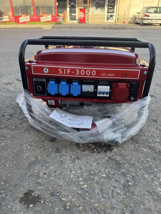 Генератор за ток 4,5kW Тайга