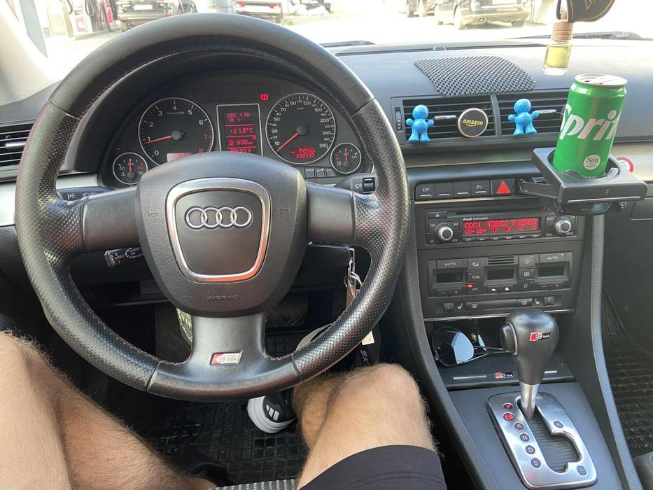Audi a4 2007 2.0 tfsi 200 cp.