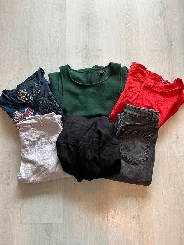 Lot haine XS - S, Desigual, Reserved, Zara