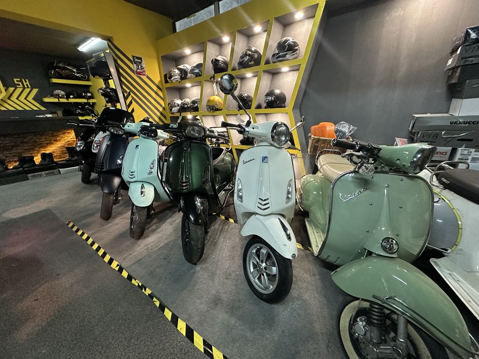 Vespa primavera sprinter 50cc cu si fara permis