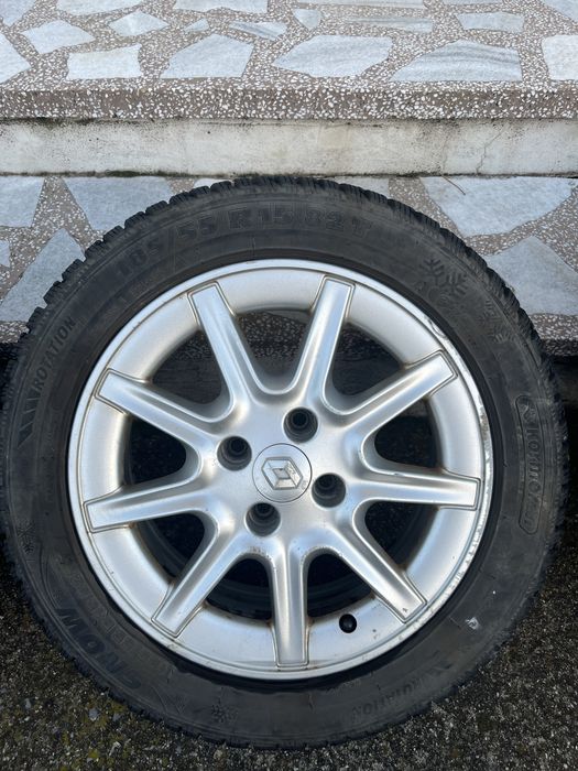 Зимни гуми с джанти