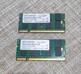 2X2gb DDR2 PC2-6400-666 кит
