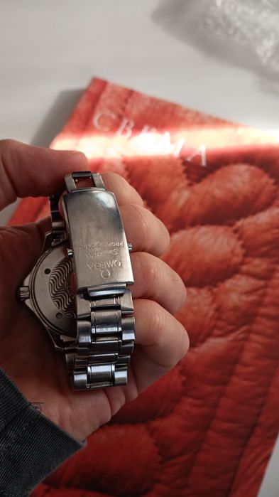 Omega Seamaster Professional Chronometer Automatic 300m Diver