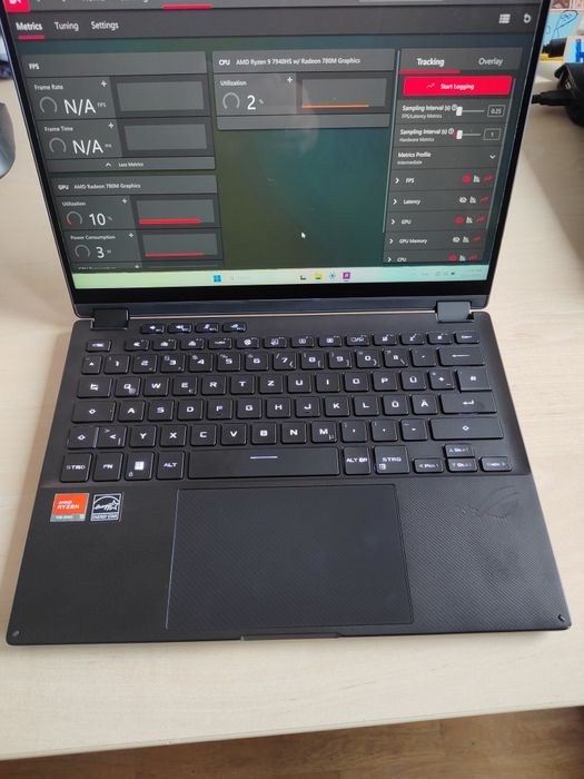 Asus ROG Flow X13 GV302X convertible 2 in 1