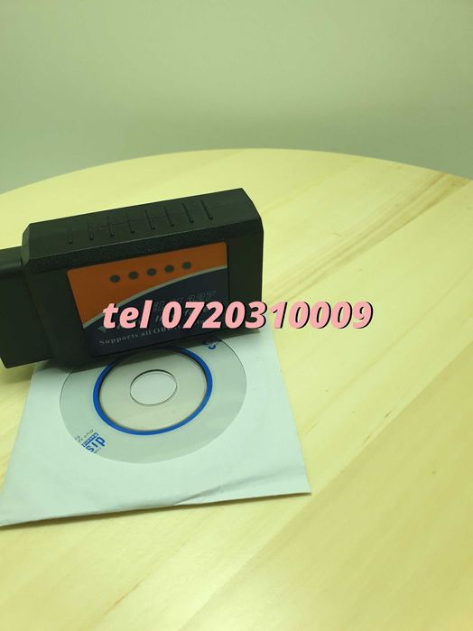 Mufa De Diagnoza Elm327 Obd2 Wifi Iphone Ipad