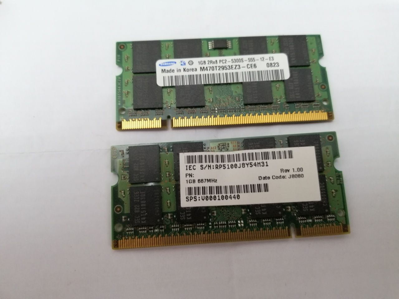 Rami Samsung DDR 2
