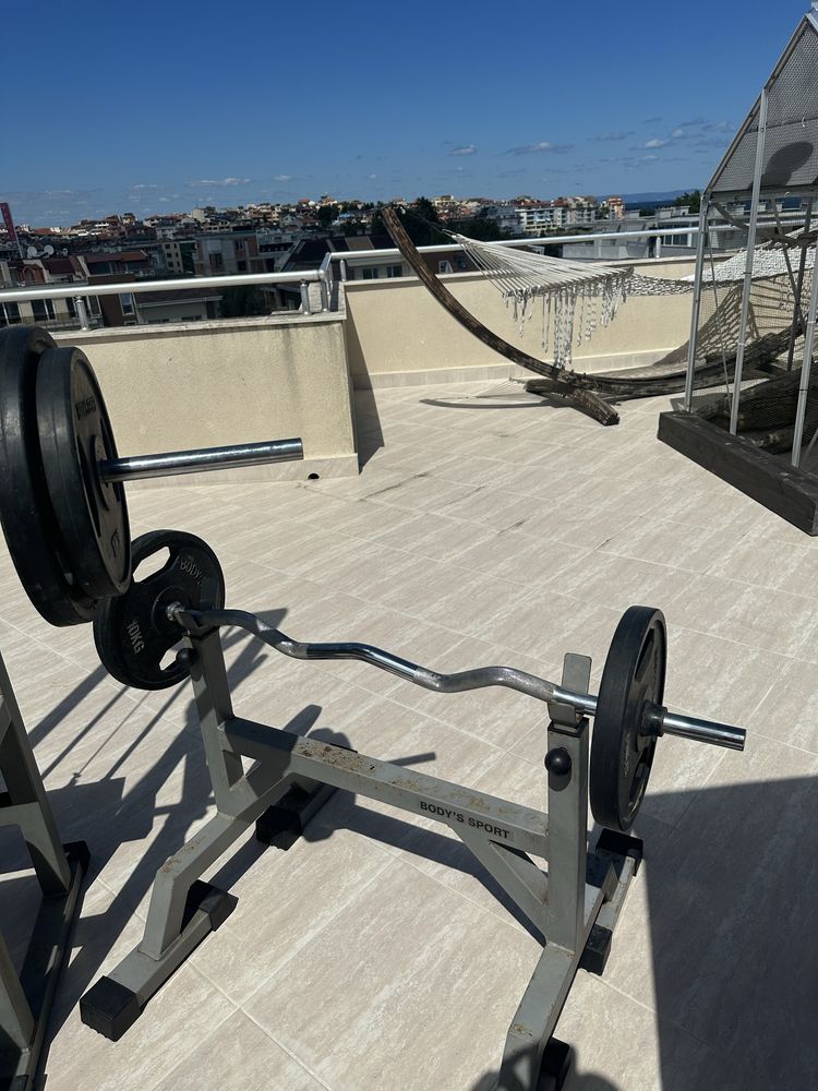Комбиниран фитнес уред Body sport