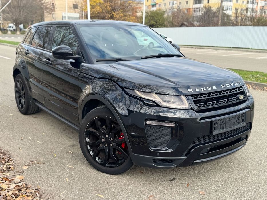 Vând Land Rover  Evoque