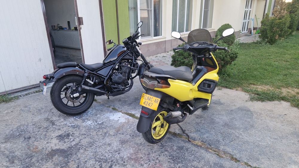 Gilera Runner 49cc înmatriculat