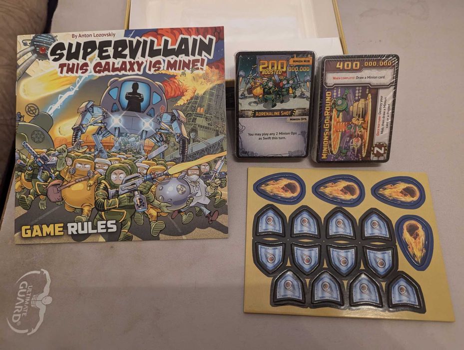 Настолна игра - Supervillain - This Galaxy Is Mine!
