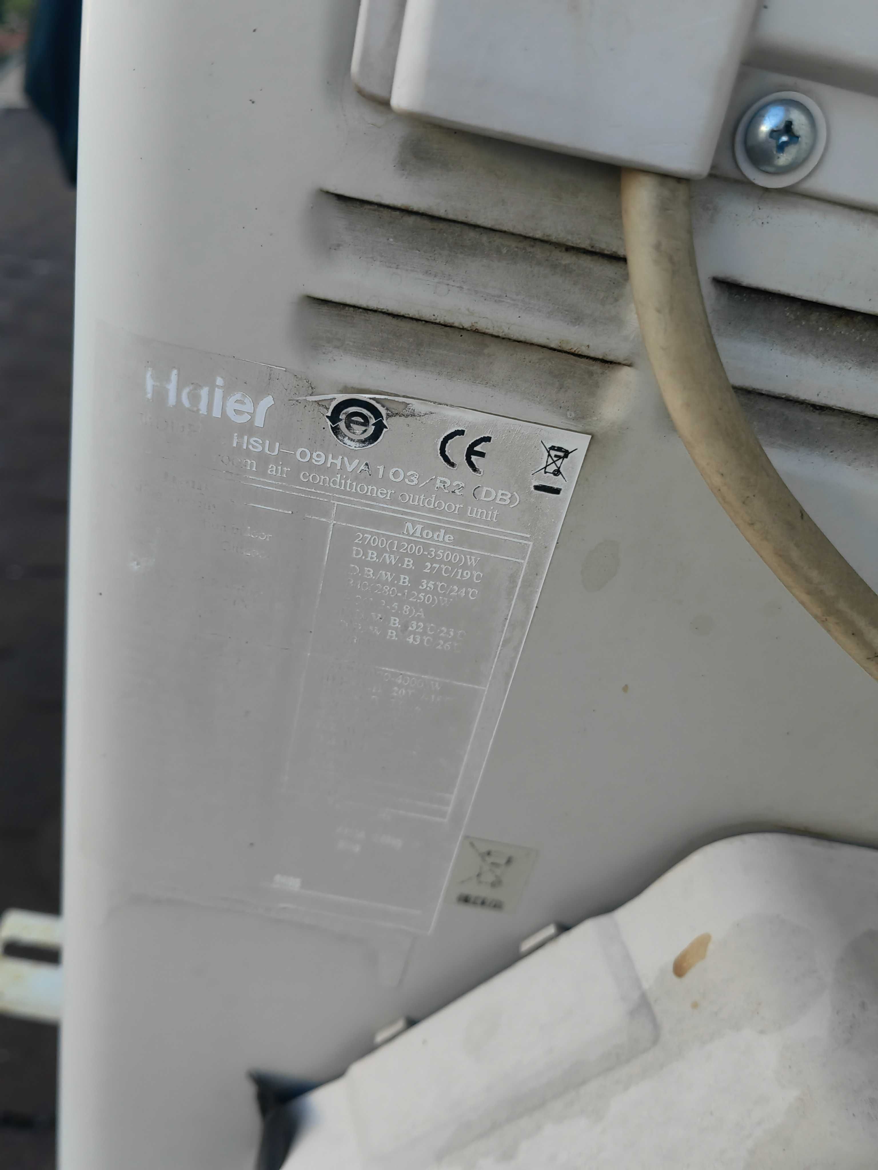 Продавам климатик Haier