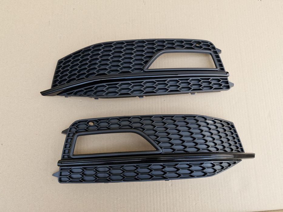 Grila grile proiector Audi A4 B8 S-line facelift 2012-2015