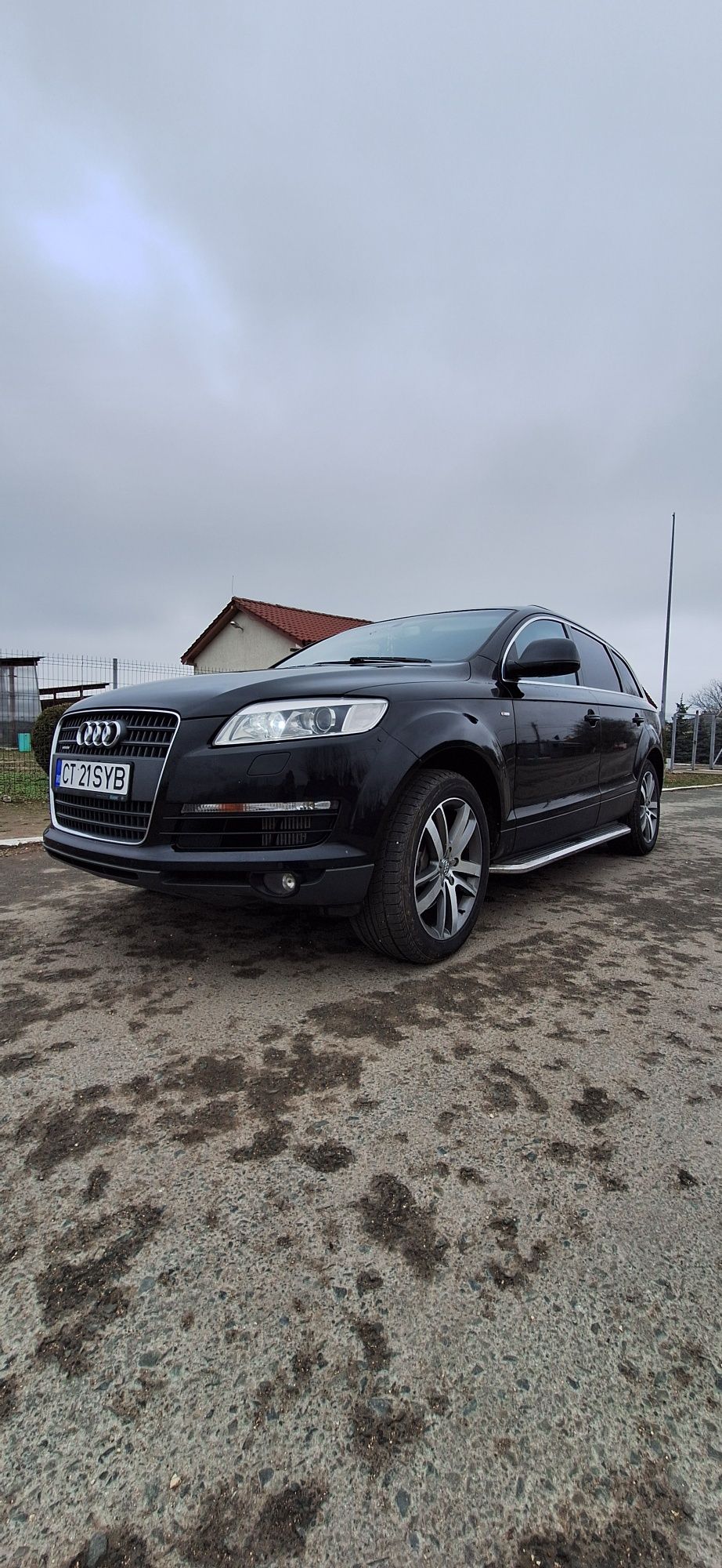 Audi Q7 4L (233 CP) 3.0 V6 TDI