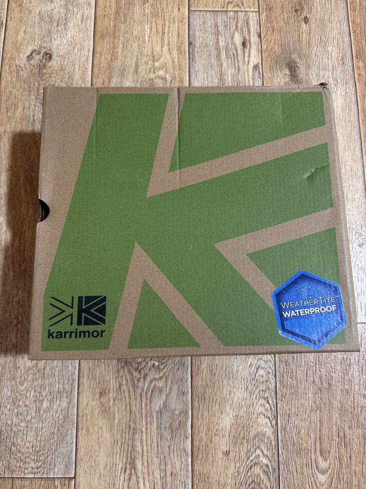 Ботинки мужские Karrimor