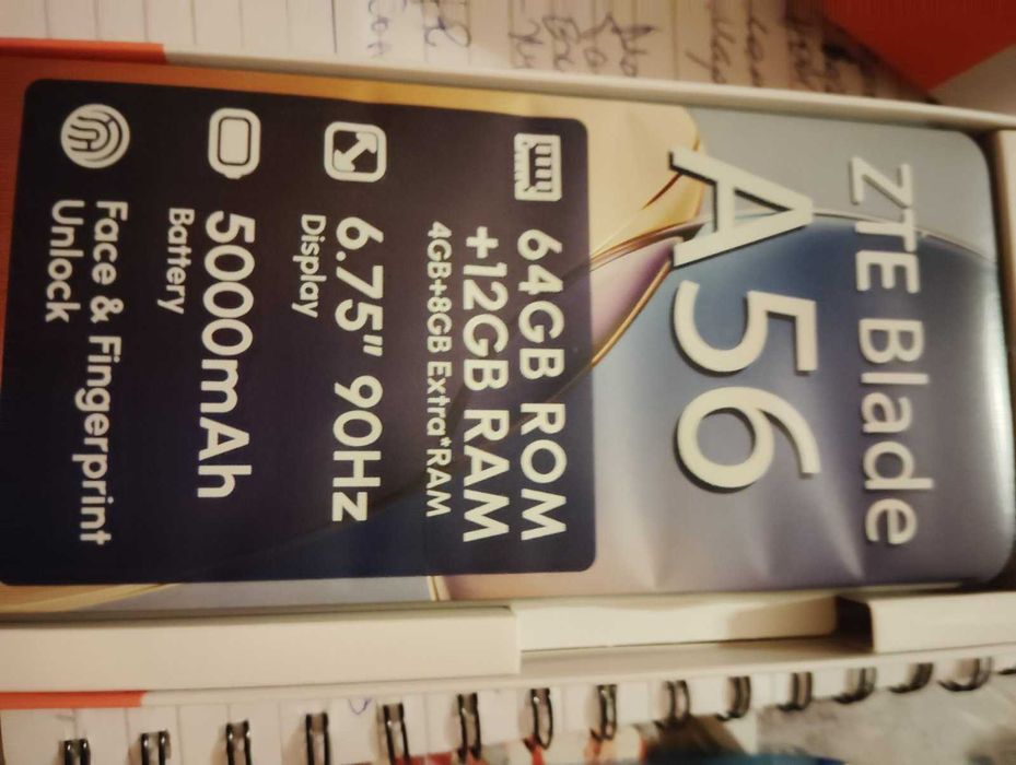 Telefon ZTE Blade A56